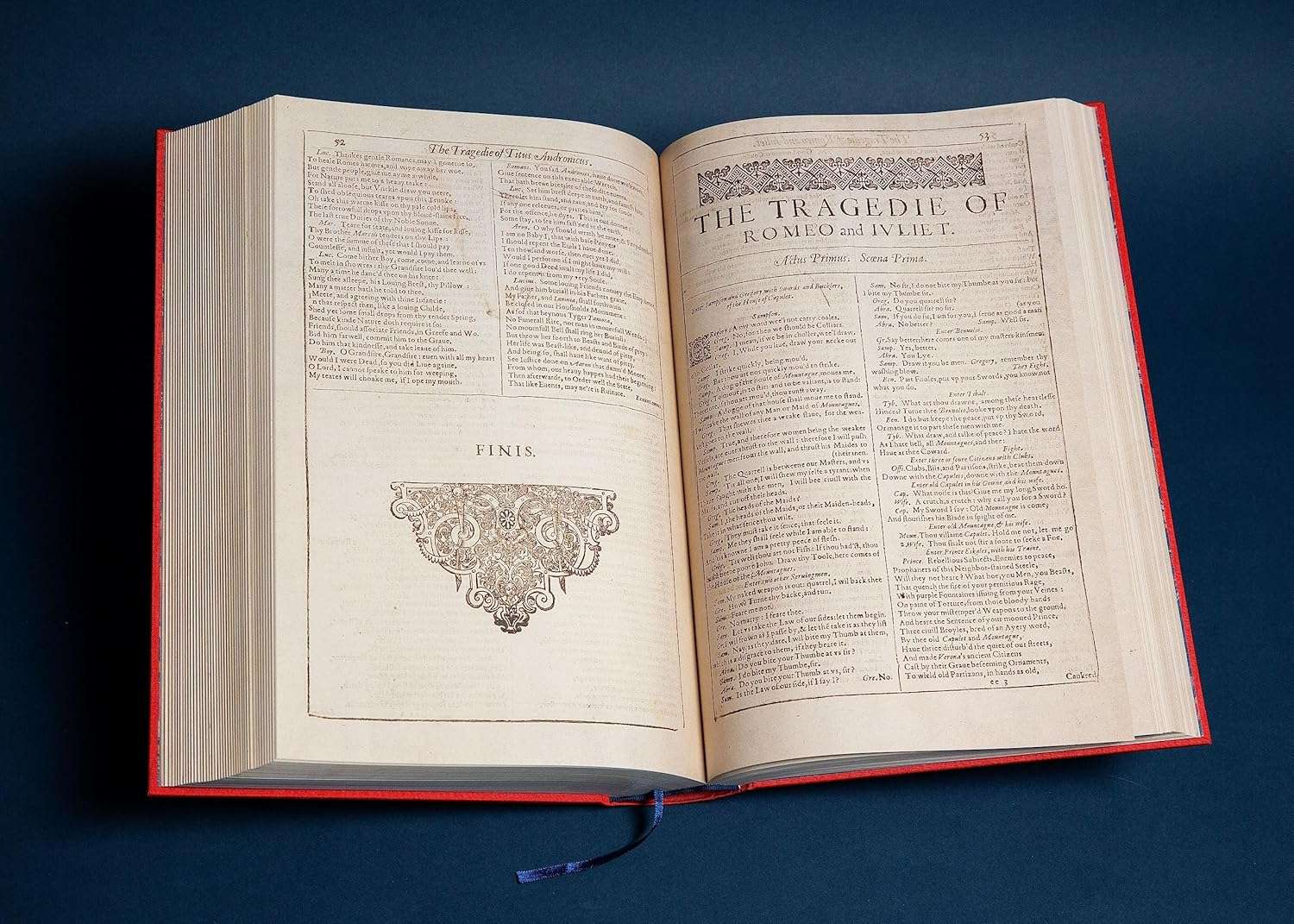 Shakespeare's First Folio: 400th Anniversary Facsimile Edition - Image 3