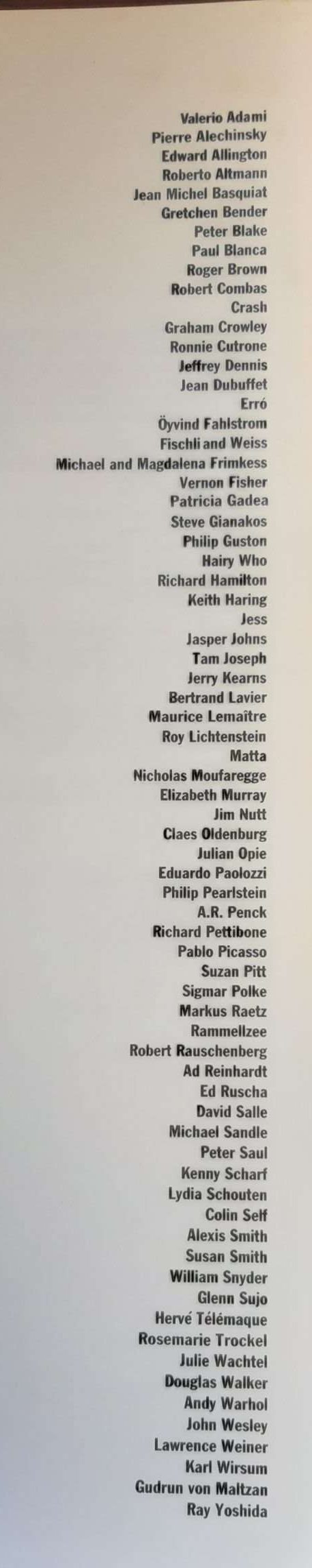 Comic Iconoclasm (ICA) (1988) - Image 3