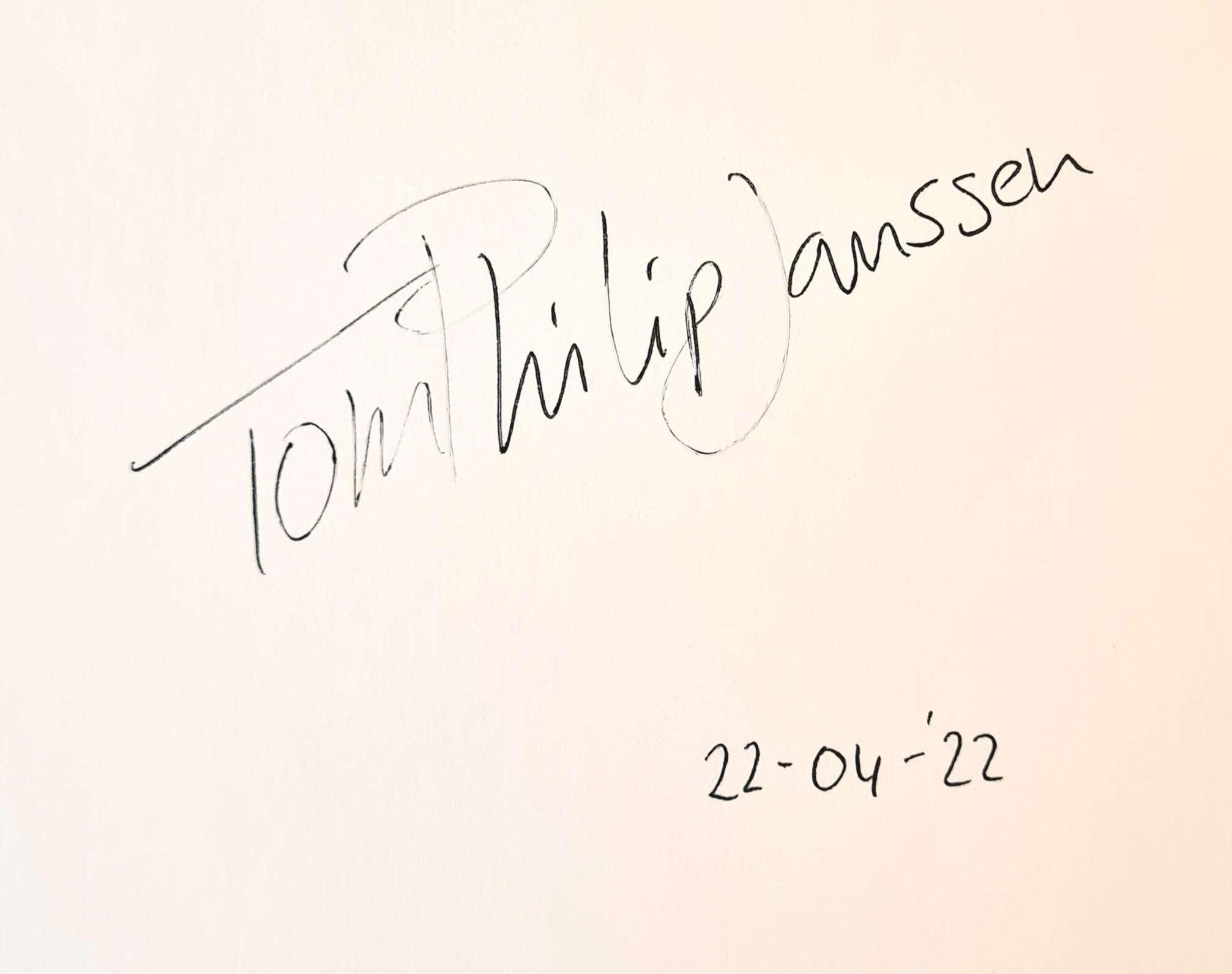 Parade (Tom Janssen) (Signed) (2015) - Image 2