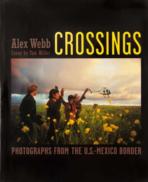 Alex Webb Crossings