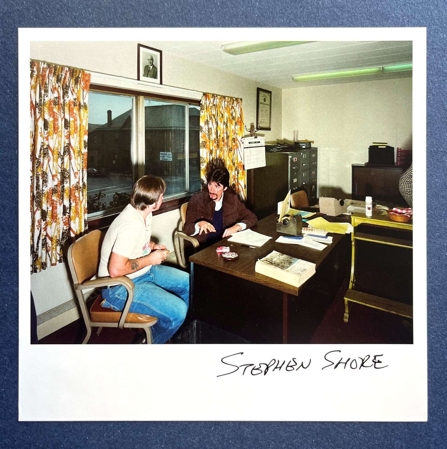 Stephen Shore Signature