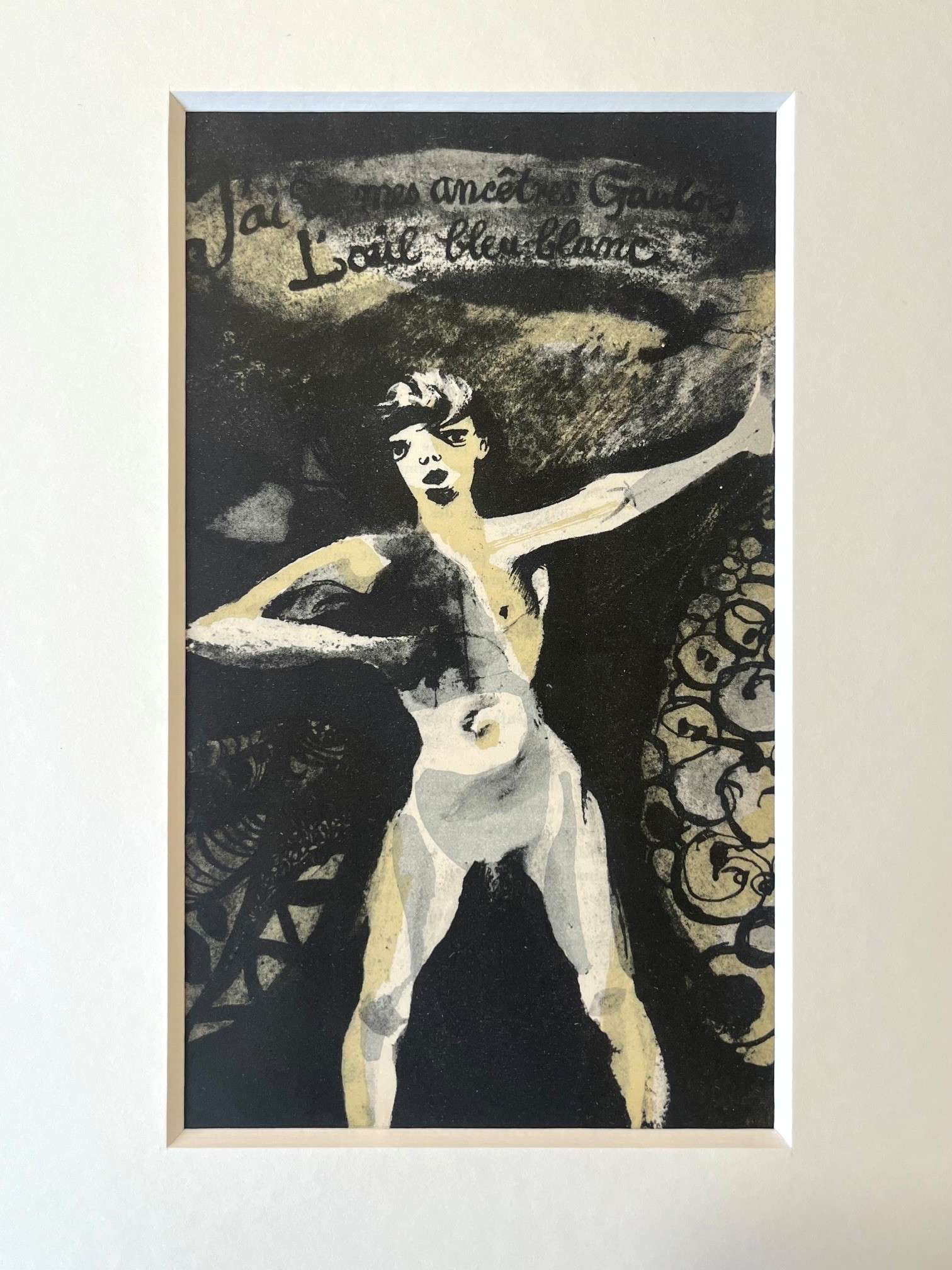 Vaughan Lithograph 1