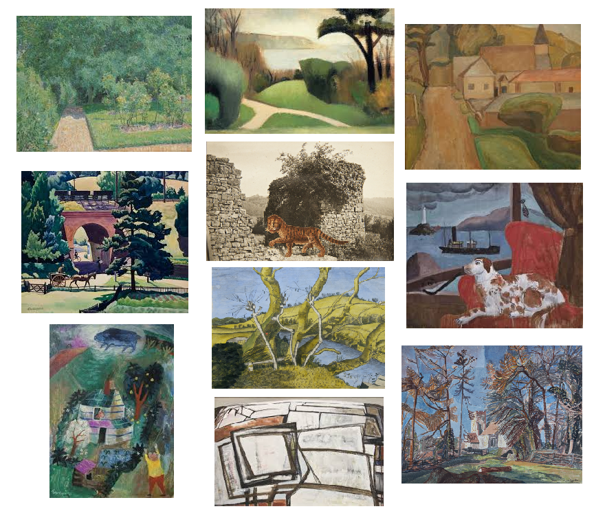 British Landscapes Exhibition Postcard Pack - Image 2