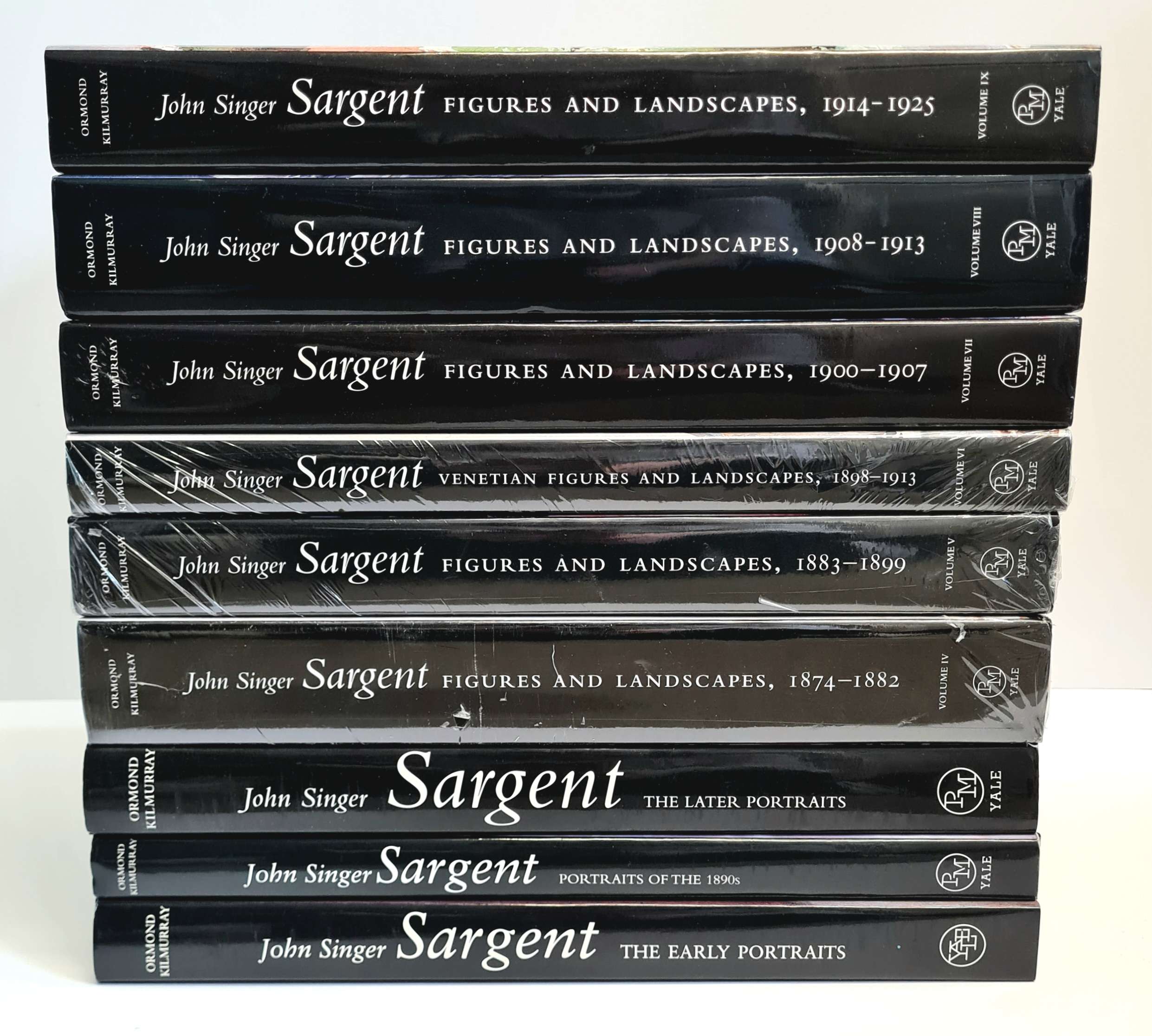 John Singer Sargent: The Complete Paintings (Vols I-IX) - Image 2