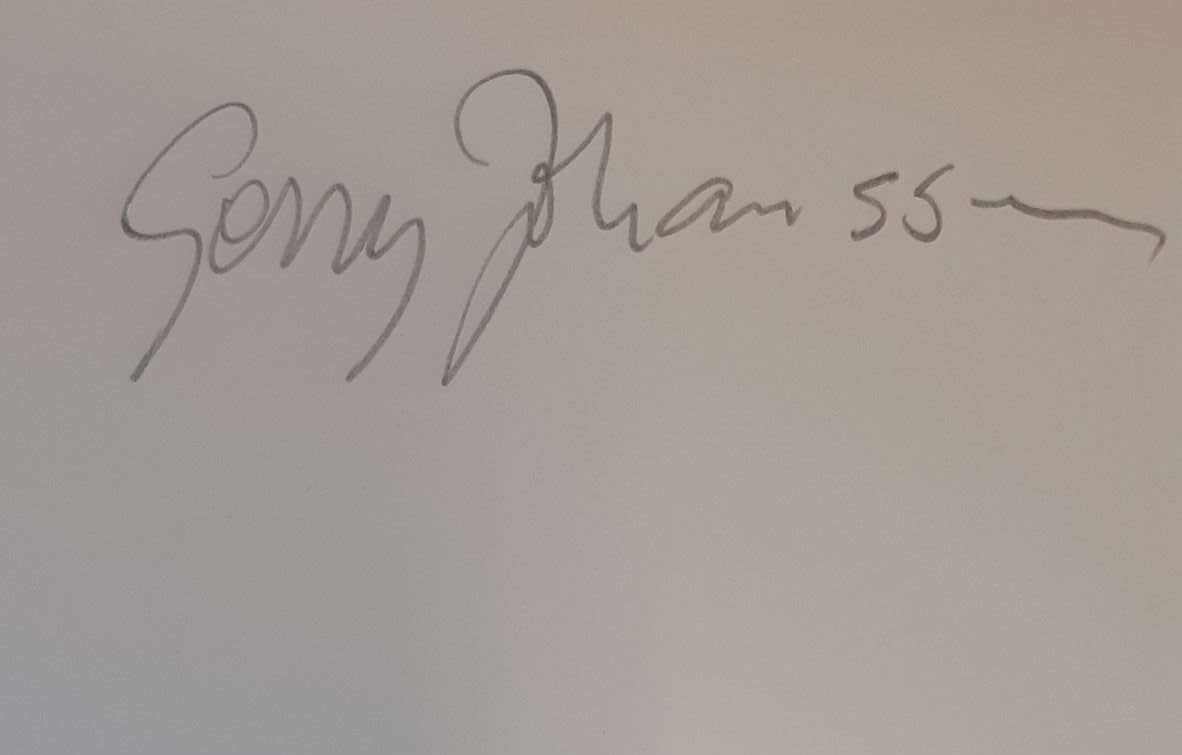Deutschland Gerry Johansson (2012) (Signed) - Image 4