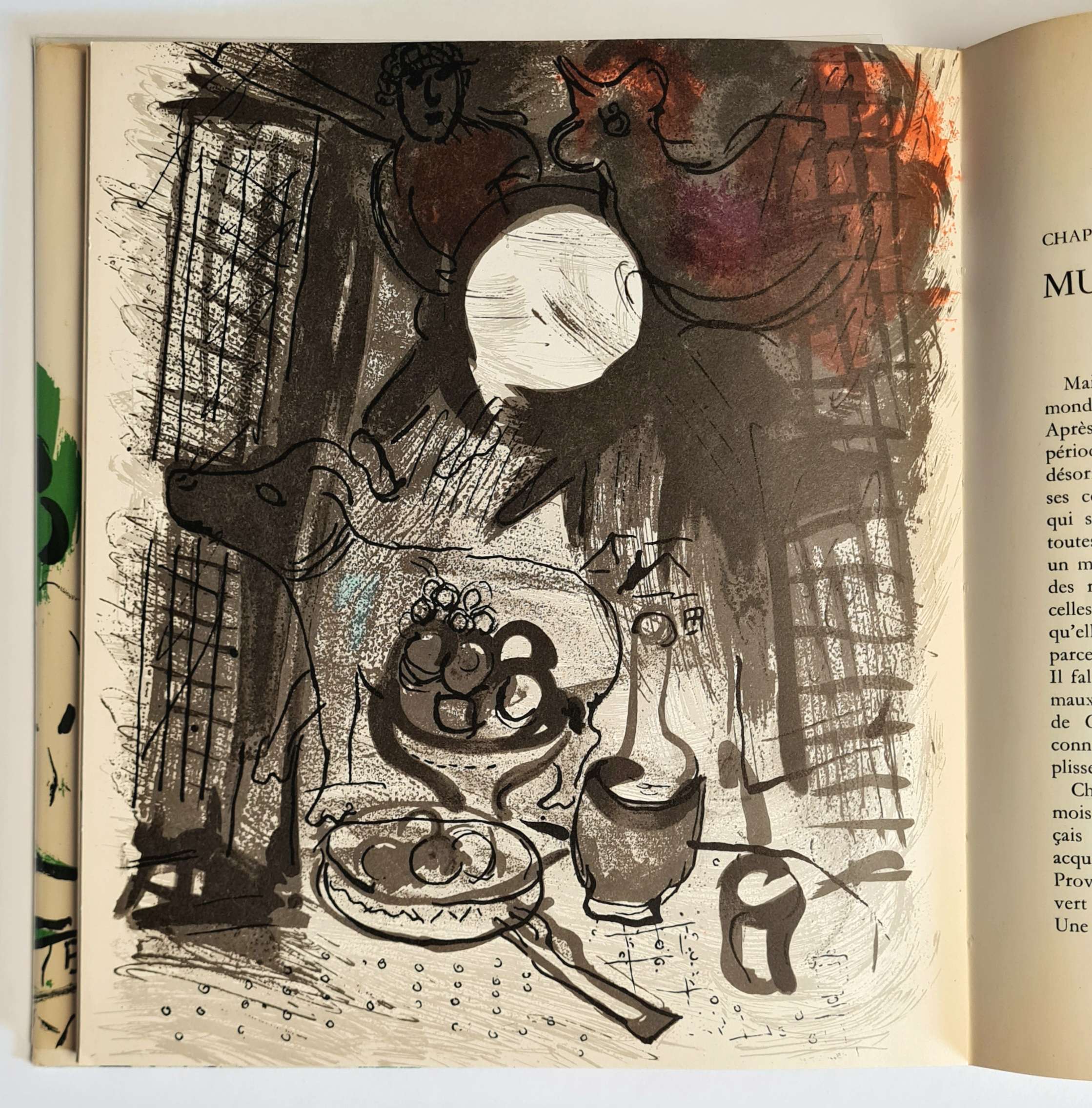 Chagall (1957) (Original Lithographs) - Image 2