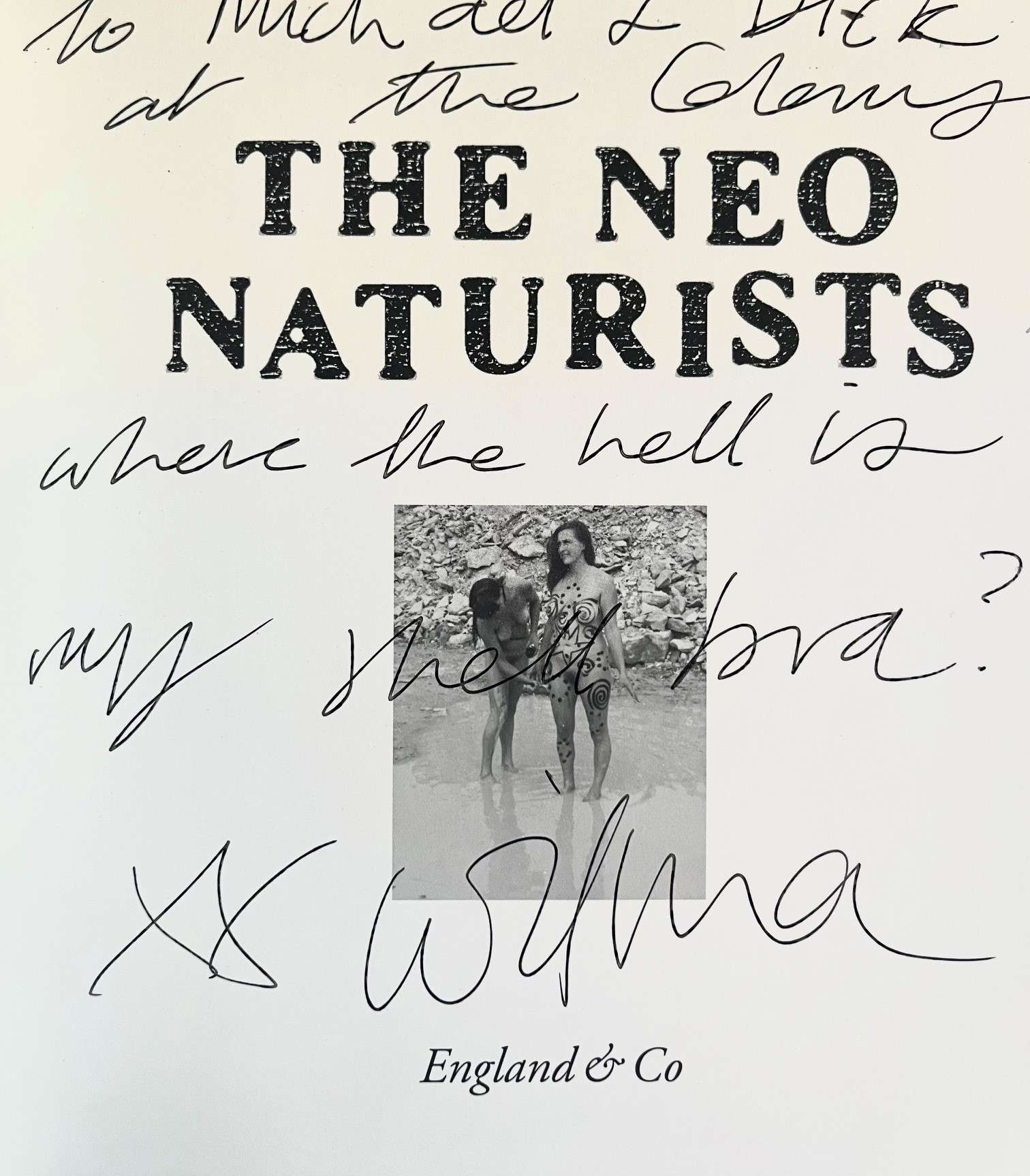 The Neo Naturists (Signed) (2007) - Image 3