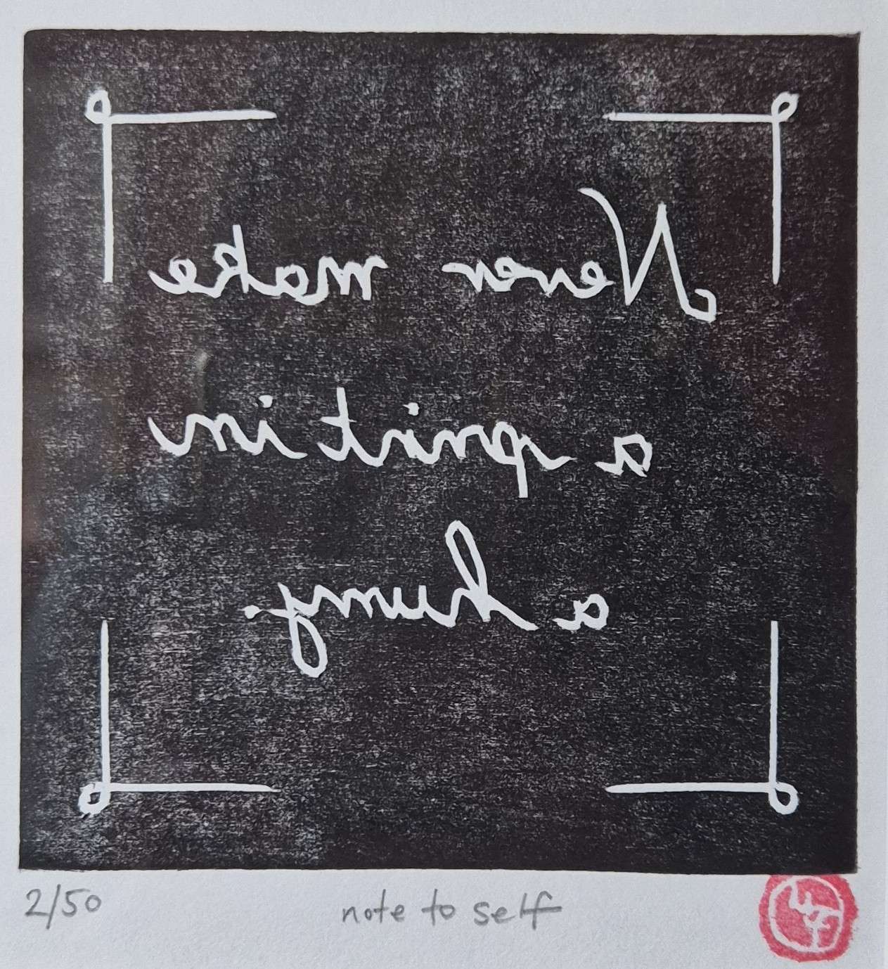 Note to SElf