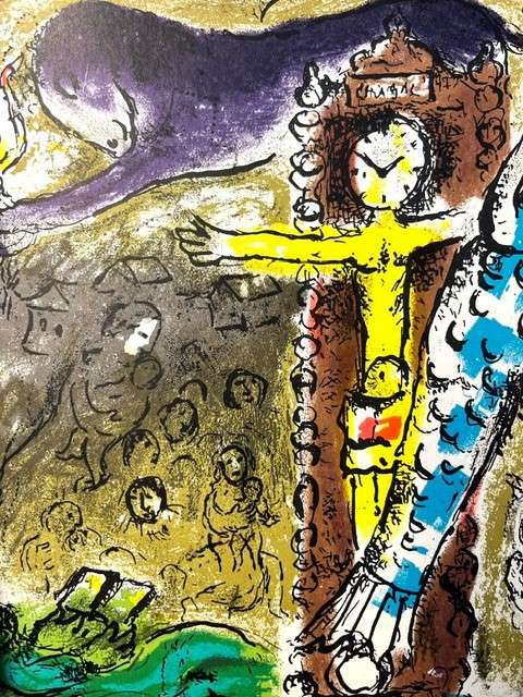 Chagall (1957) (Original Lithographs) - Image 3