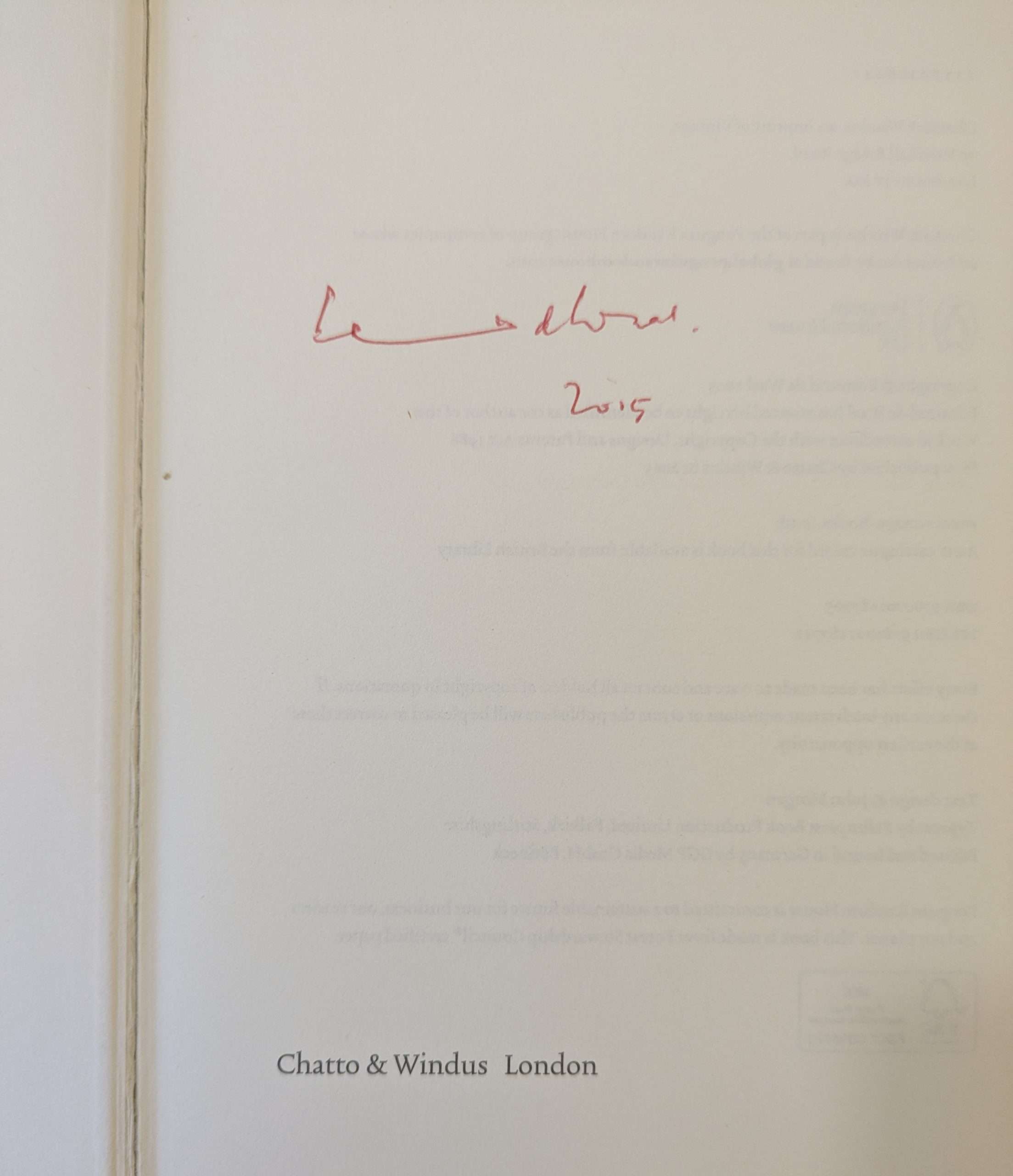 Edmund de Waal: The White Road A Pilgrimage of Sorts (2015) (Signed) - Image 2