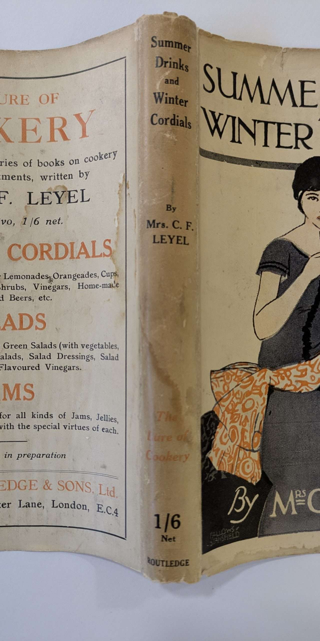 Summer Drinks and Winter Cordials (1925) (Tallow Stanfield Dust-jacket) - Image 3