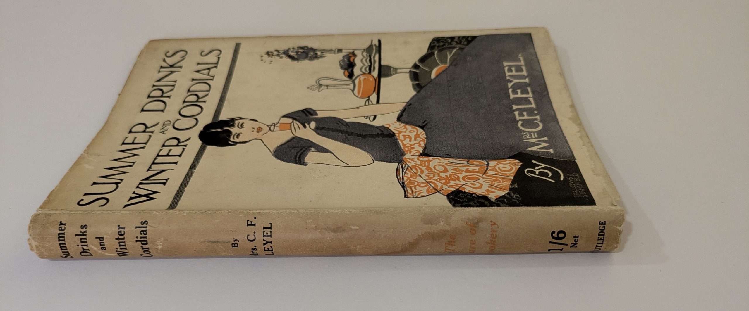 Summer Drinks and Winter Cordials (1925) (Tallow Stanfield Dust-jacket) - Image 6