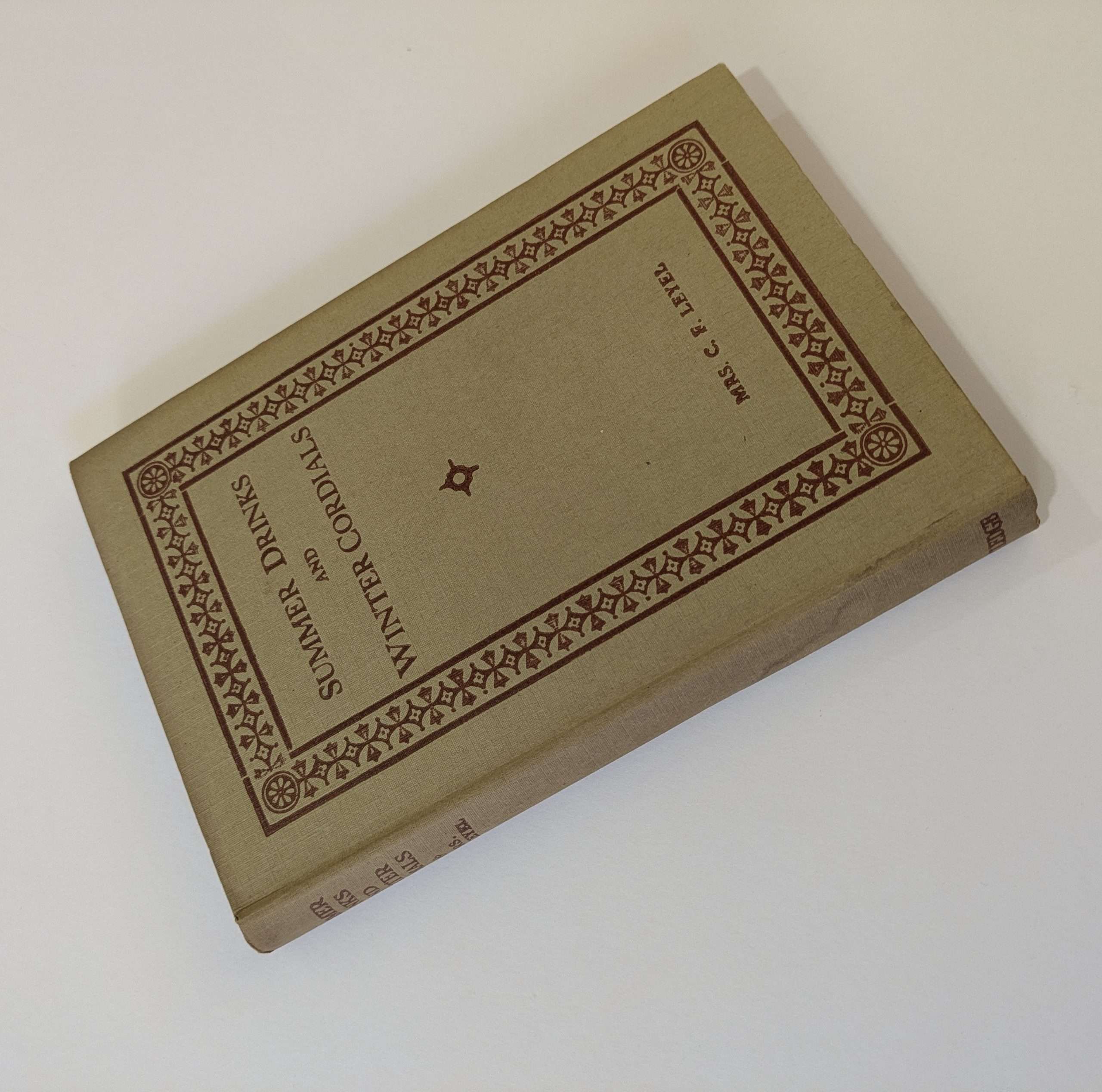 Summer Drinks and Winter Cordials (1925) (Tallow Stanfield Dust-jacket) - Image 5