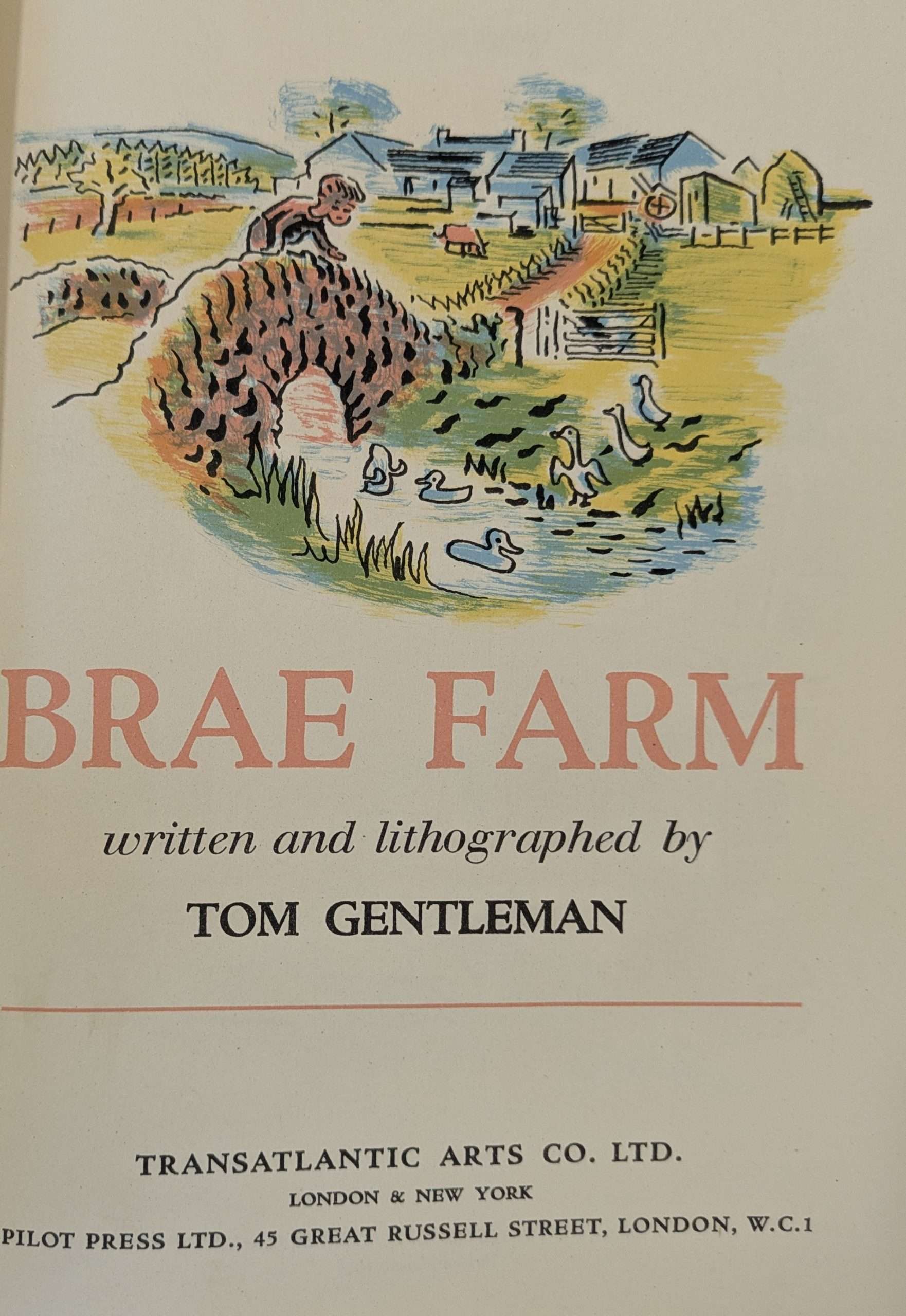 Brae Farm (1945) (Tom Gentleman) - Image 2