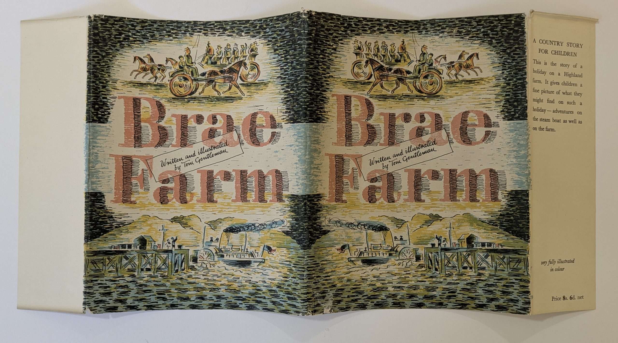 Brae Farm (1945) (Tom Gentleman) - Image 7