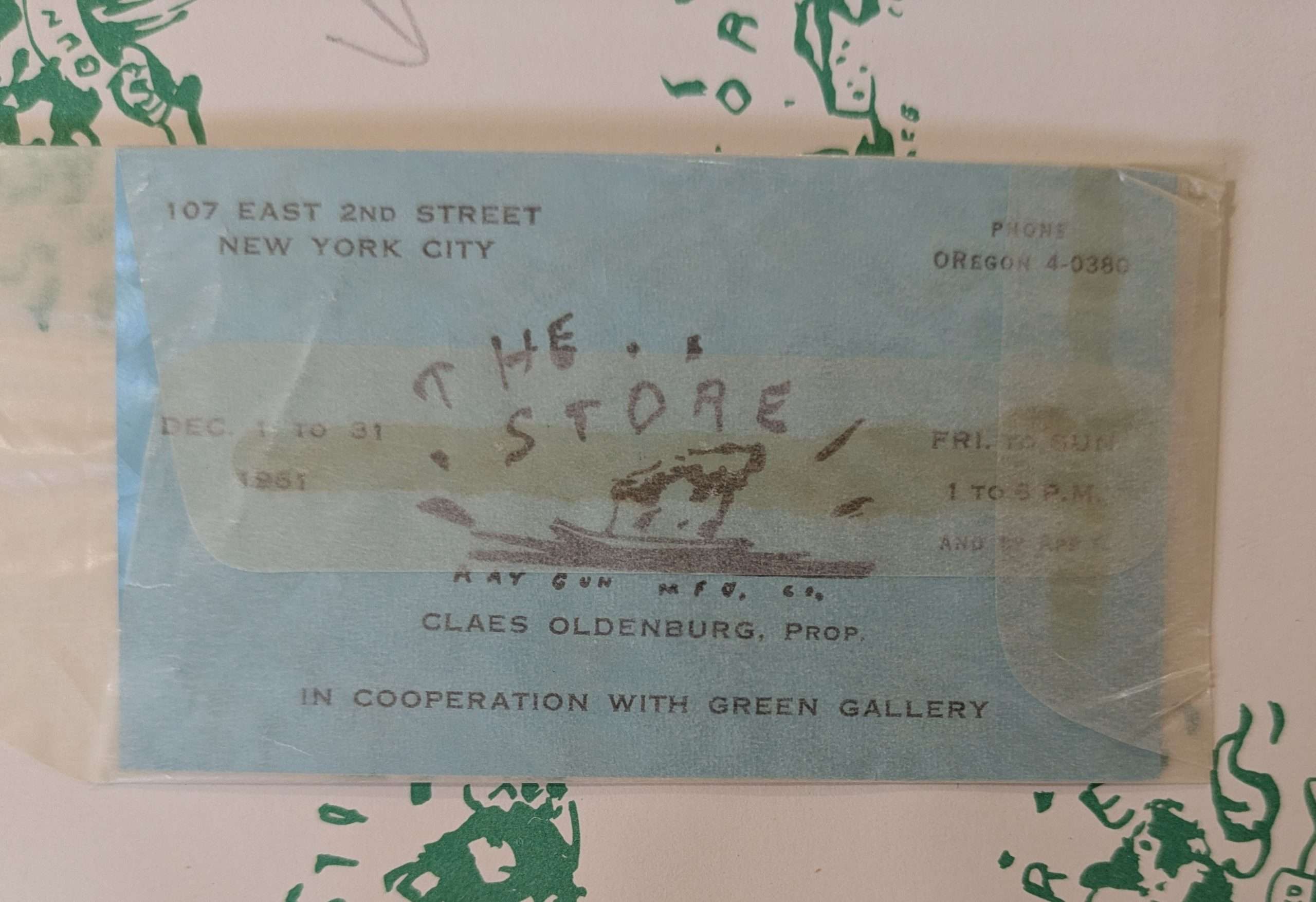 Claes Oldenburg's Store Days (1967) - Image 3