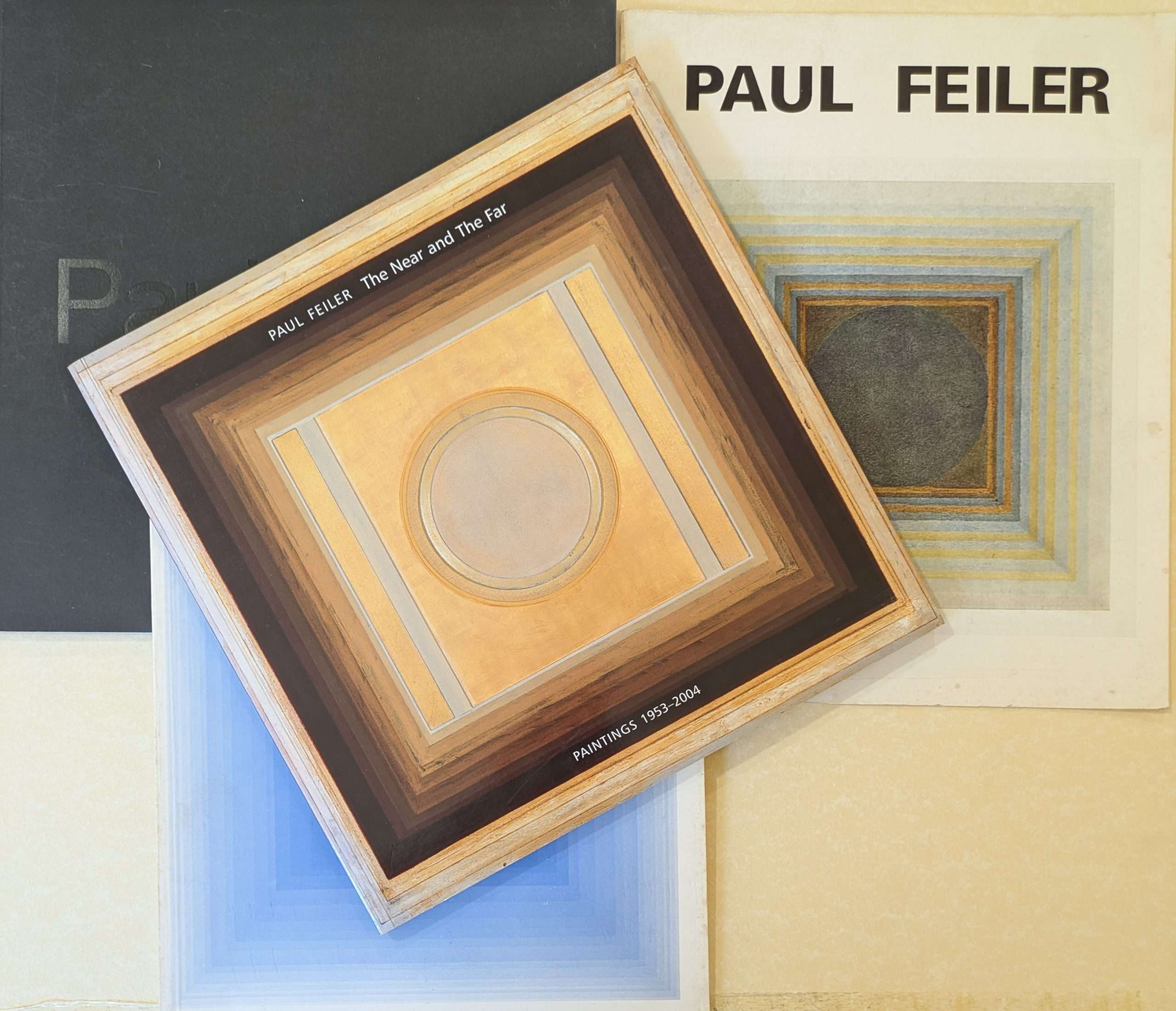 Bundle of Paul Feiler Exhibition Catalogues
