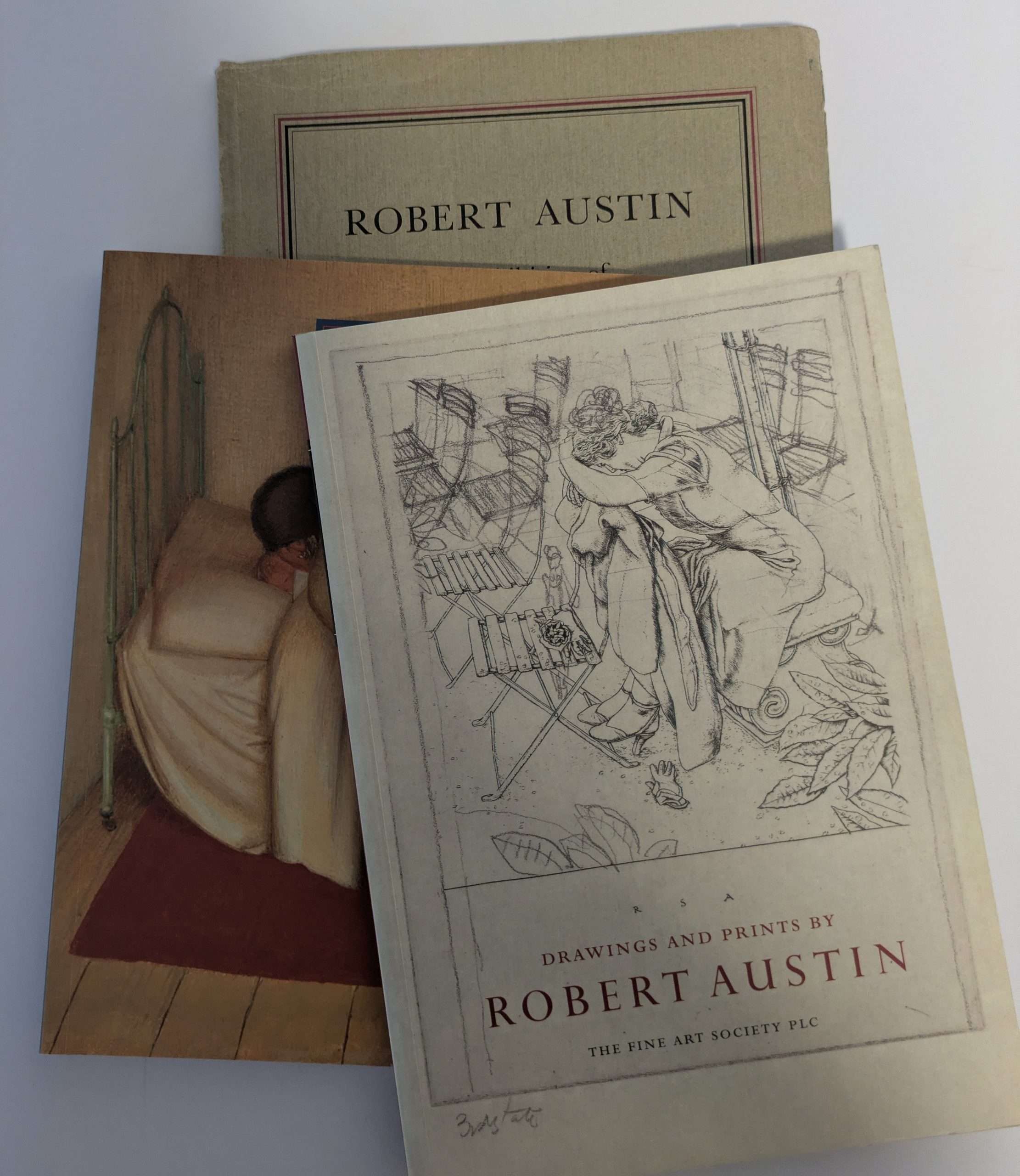 Three Robert Austin Exhibition Catalogues