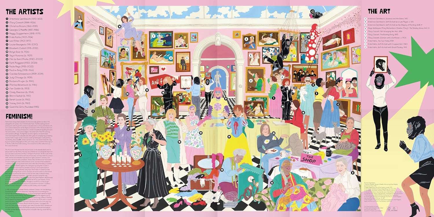 The Great Feminist Art Party: A 1000 Piece Jigsaw Riot - Image 2