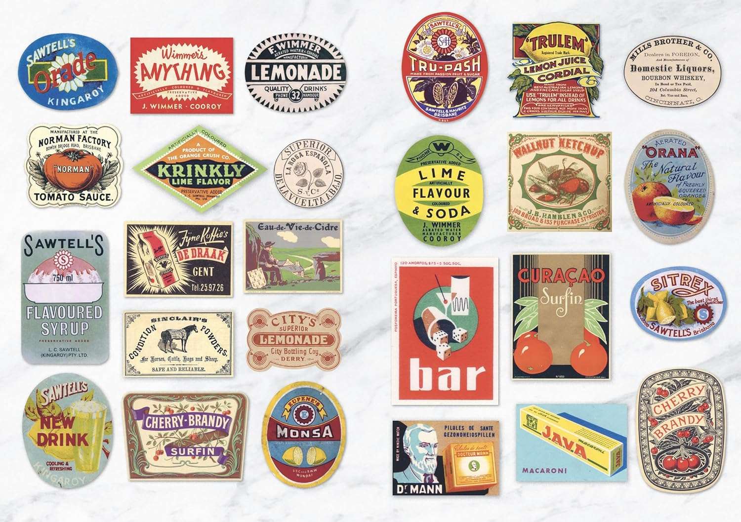 The Curious Collections Sticker Book - Image 3