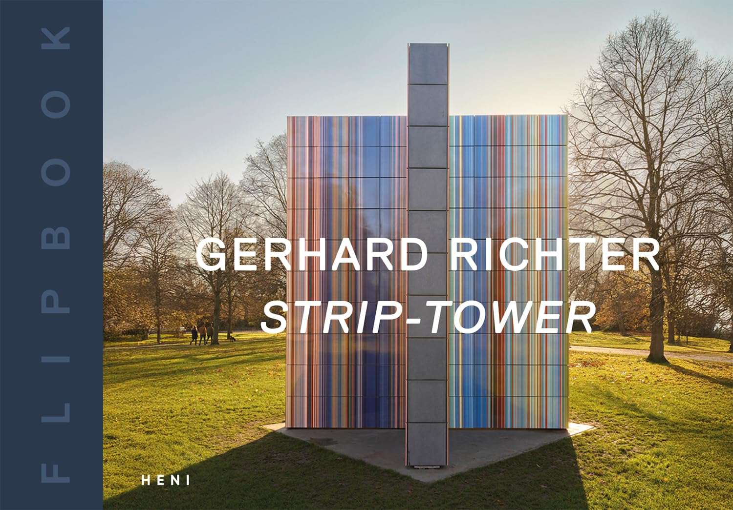 Gerhard Richter Strip Tower
