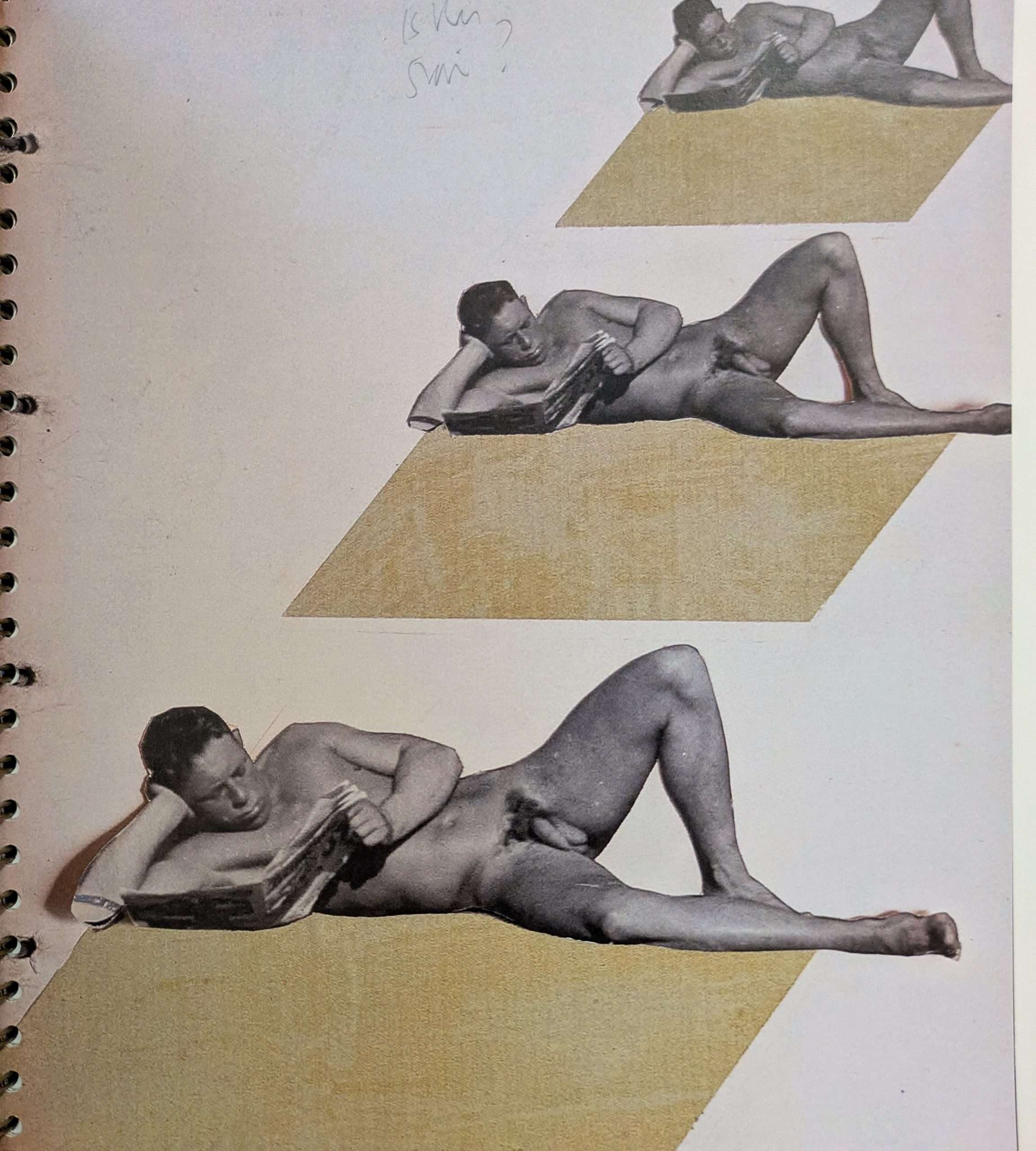 Keith Vaughan: The Photographs (2013) (Proof copy with Author's Annotations) - Image 5