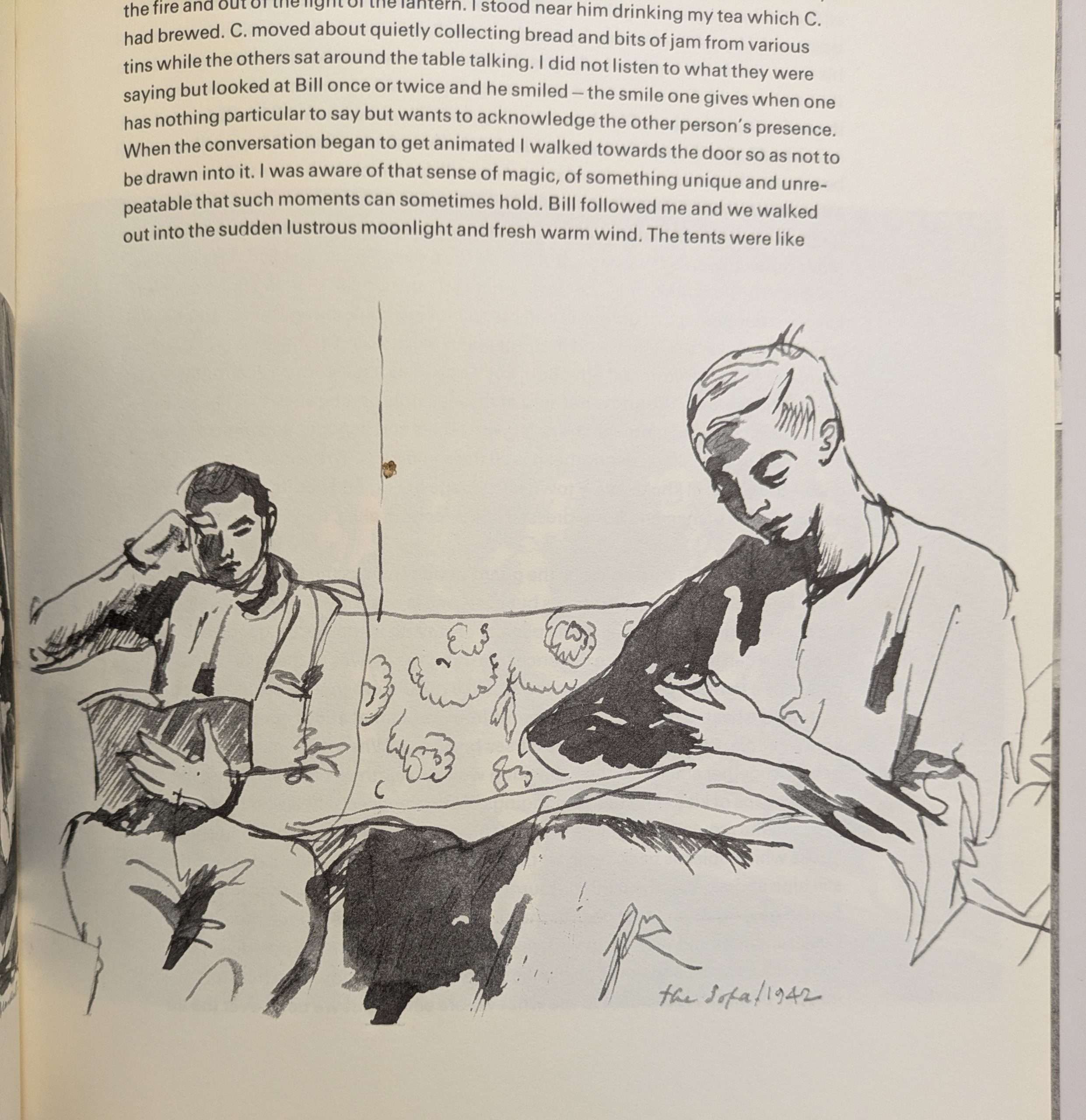 Journal and Drawings by Keith Vaughan (Signed by Keith Vaughan) (1966) - Image 5
