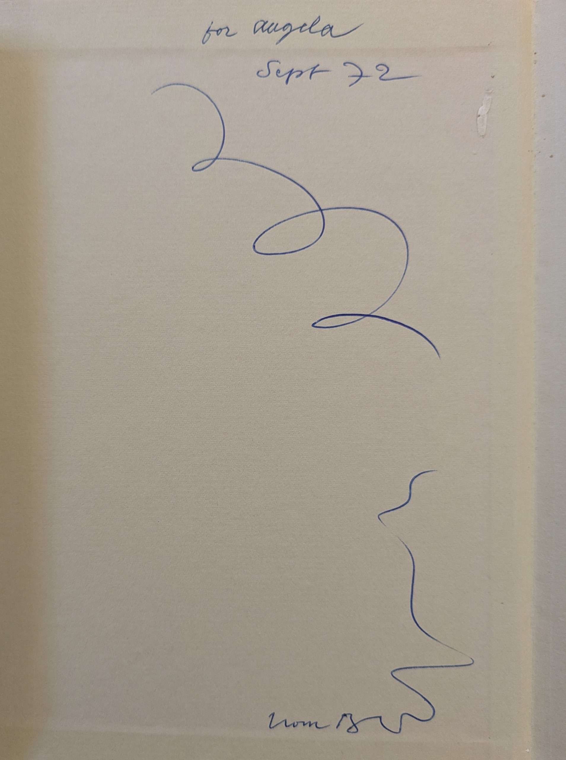 Ben Nicholson (1969) (Inscribed by Ben Nicholson) - Image 2