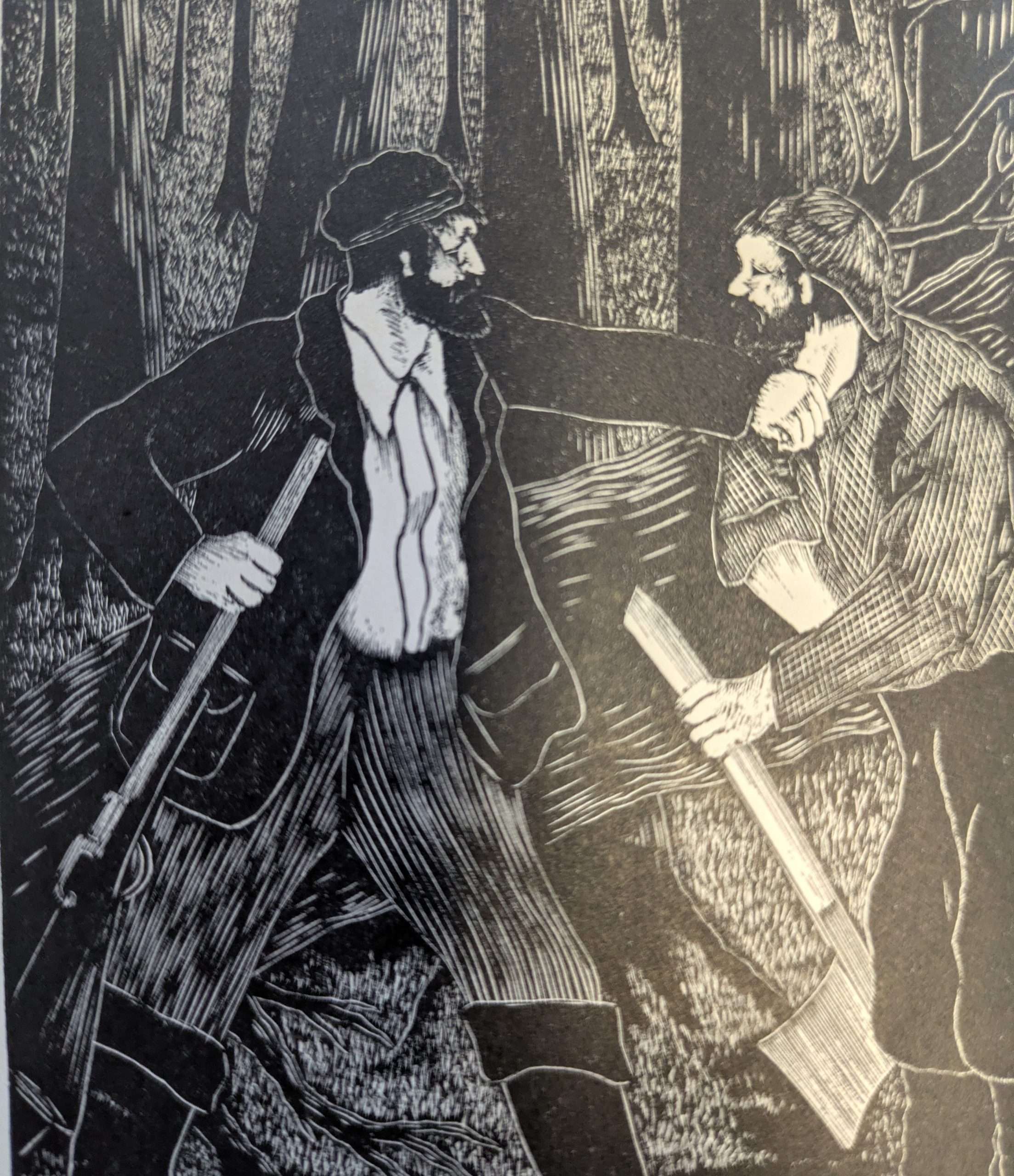 Open-Air Library: A Sportsman's Sketches (Inscribed by Eric Daglish to John Nash) (1932) - Image 5