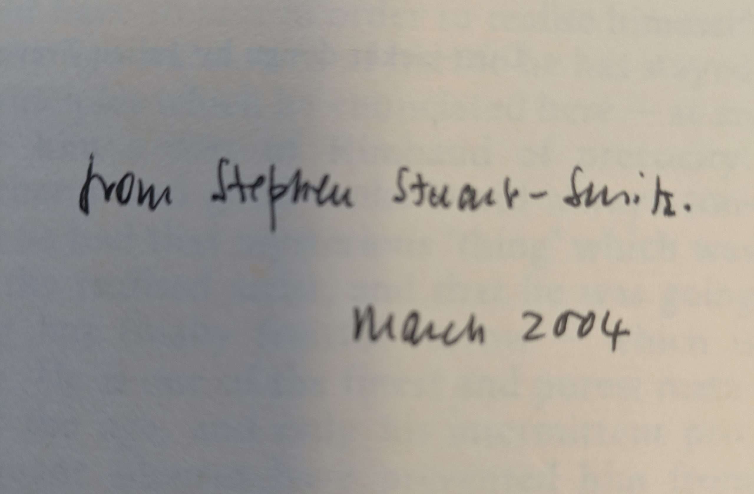 David Gascoyne Journals (2 Vols) (Inscribed by David Gascoyne to Ronald Blythe) - Image 6