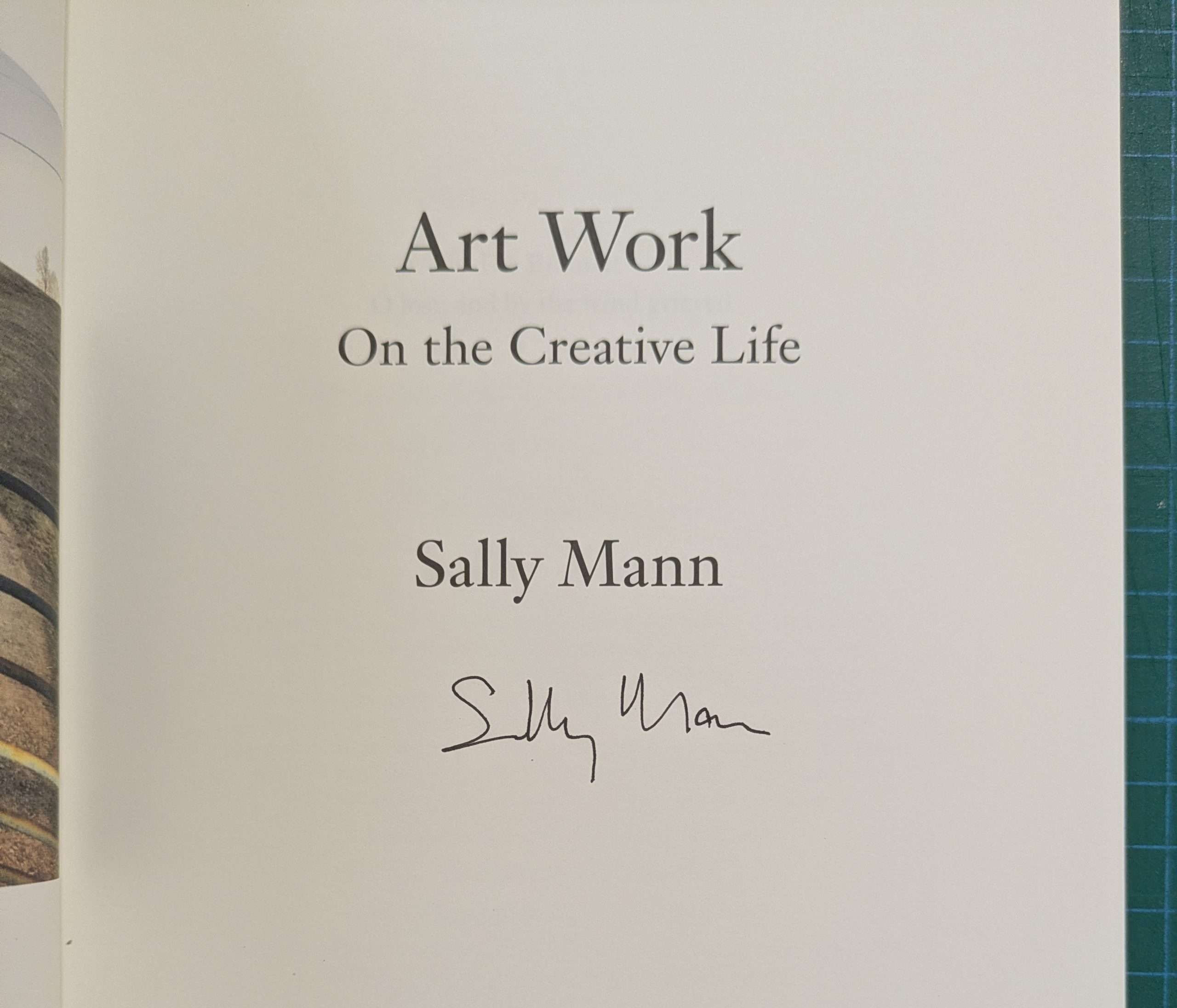 Art Work: Sally Mann — On the Creative Life (Signed) - Image 2