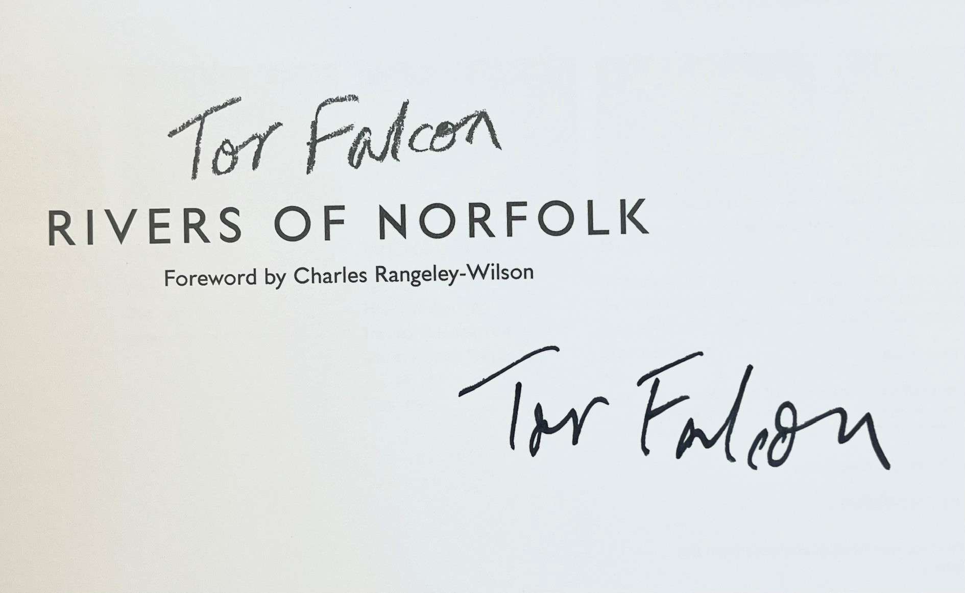 Tor Falcon Signature
