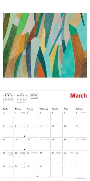 Royal Academy of Arts Wall Calendar 2027 - Image 3