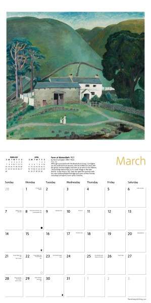 Tate: Bloomsbury Group Wall Calendar 2027 - Image 3