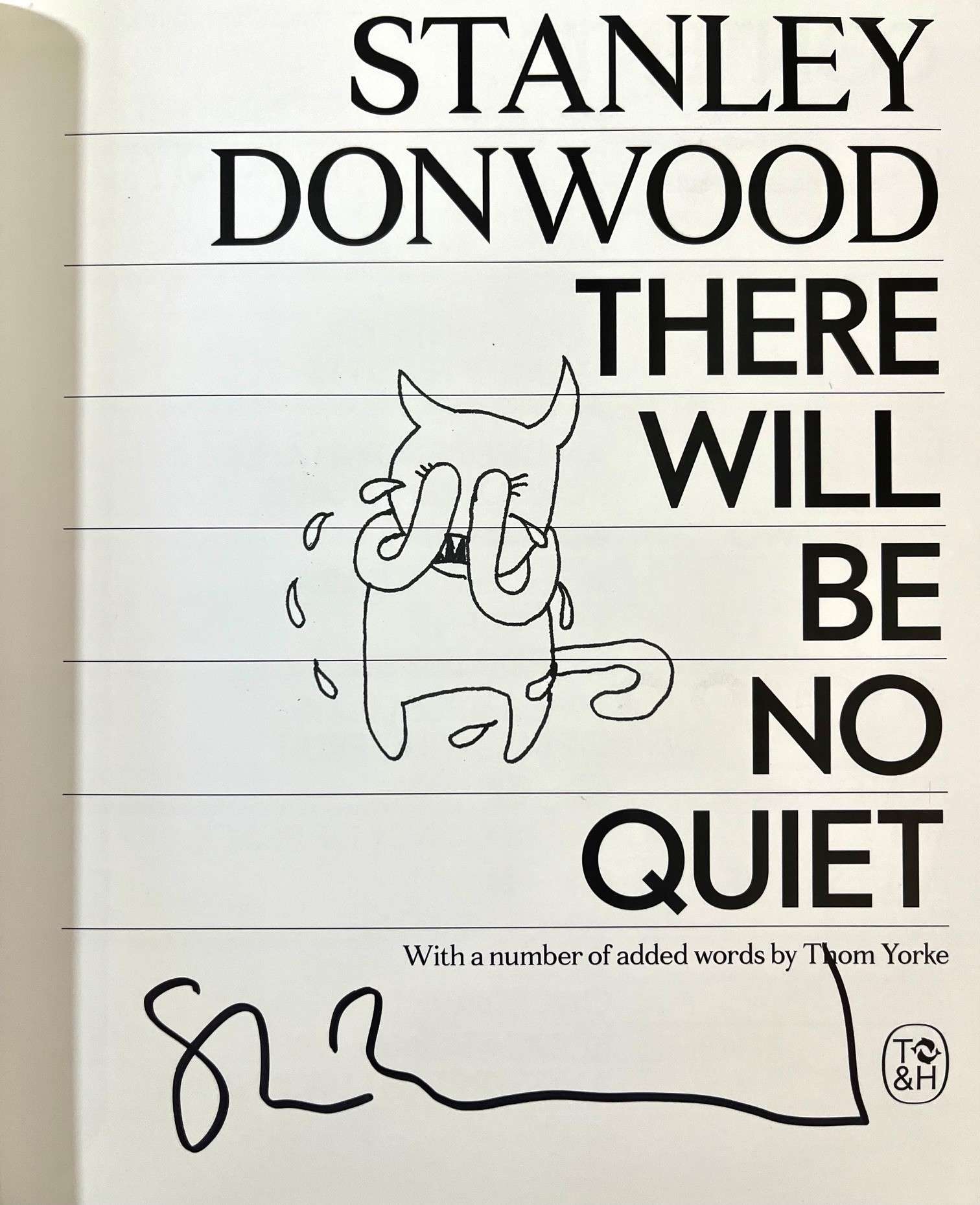 Donwood Signed