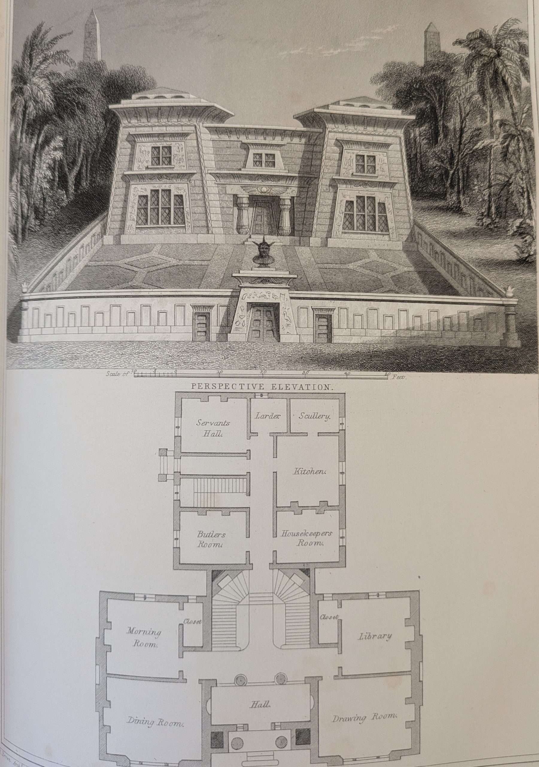 Domestic Architecture (1842) - Image 4