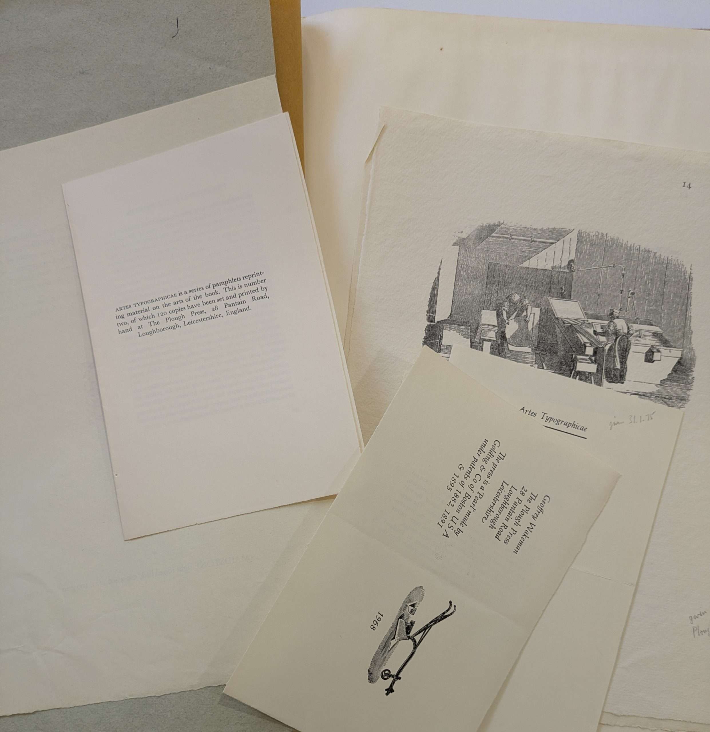 Geoffrey Wakeman: The Production of Nineteenth Century Colour Illustration (1976) (Plough Press) - Image 4