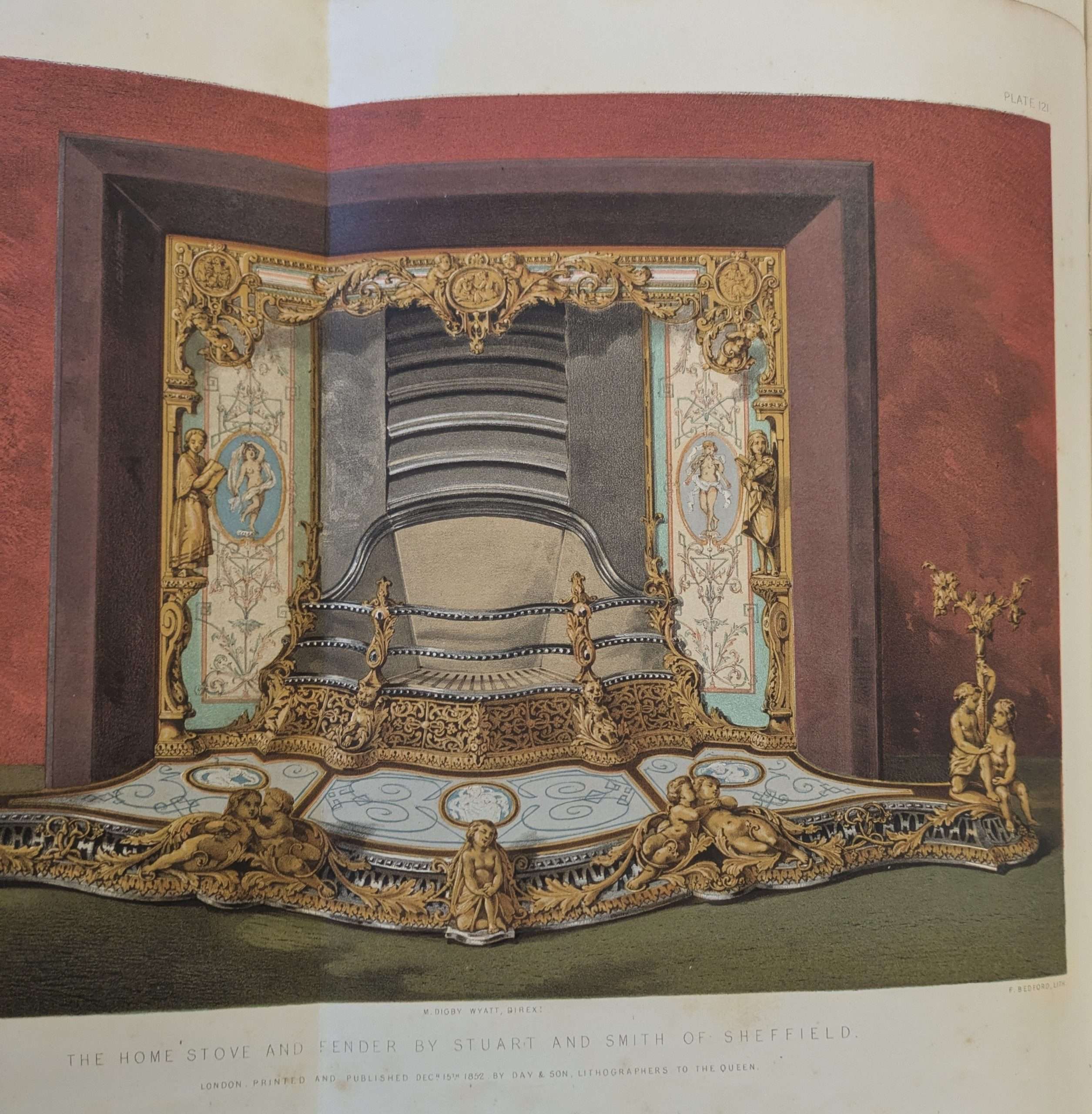 Geoffrey Wakeman: The Production of Nineteenth Century Colour Illustration (1976) (Plough Press) - Image 11