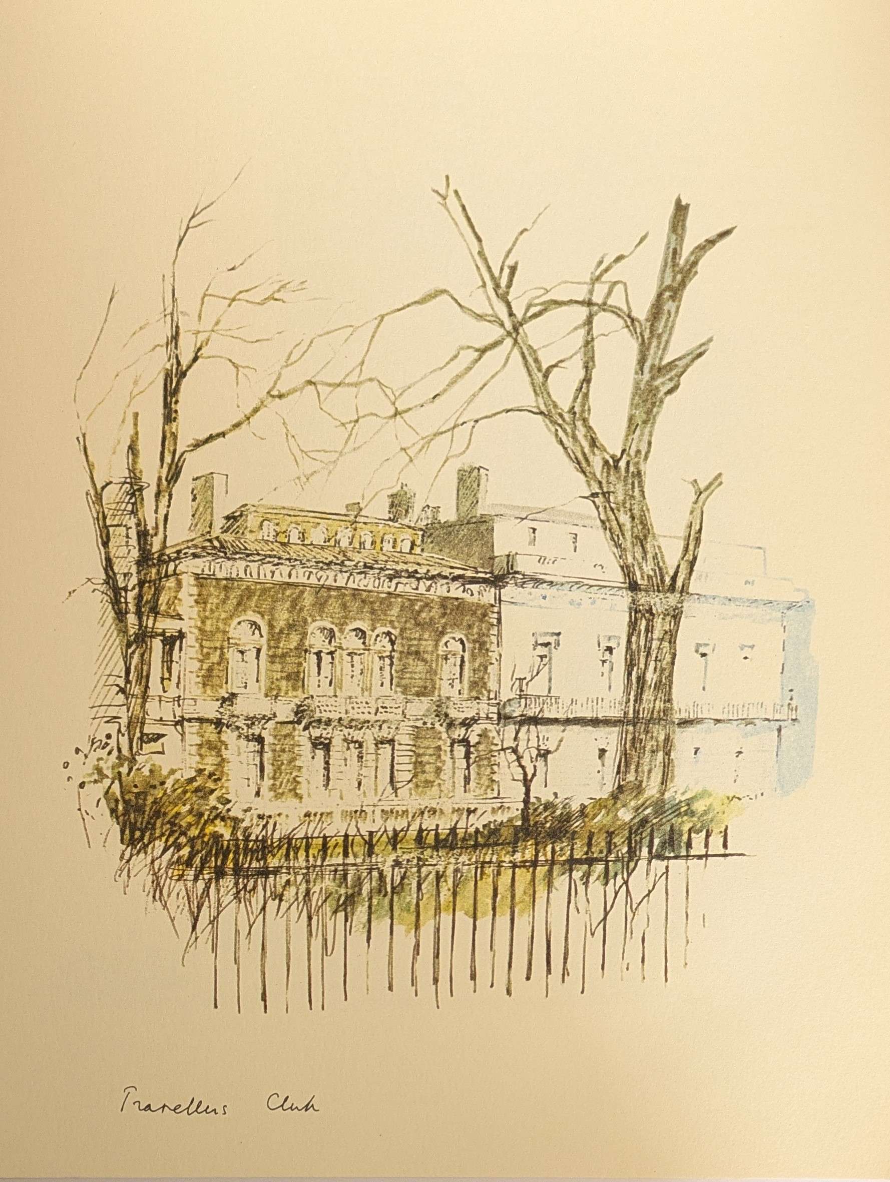 Sketch Book: A Personal Choice of London Buildings Drawn 1971–1974 (1975) (Hugh Casson and John Betjeman) (Signed) - Image 3