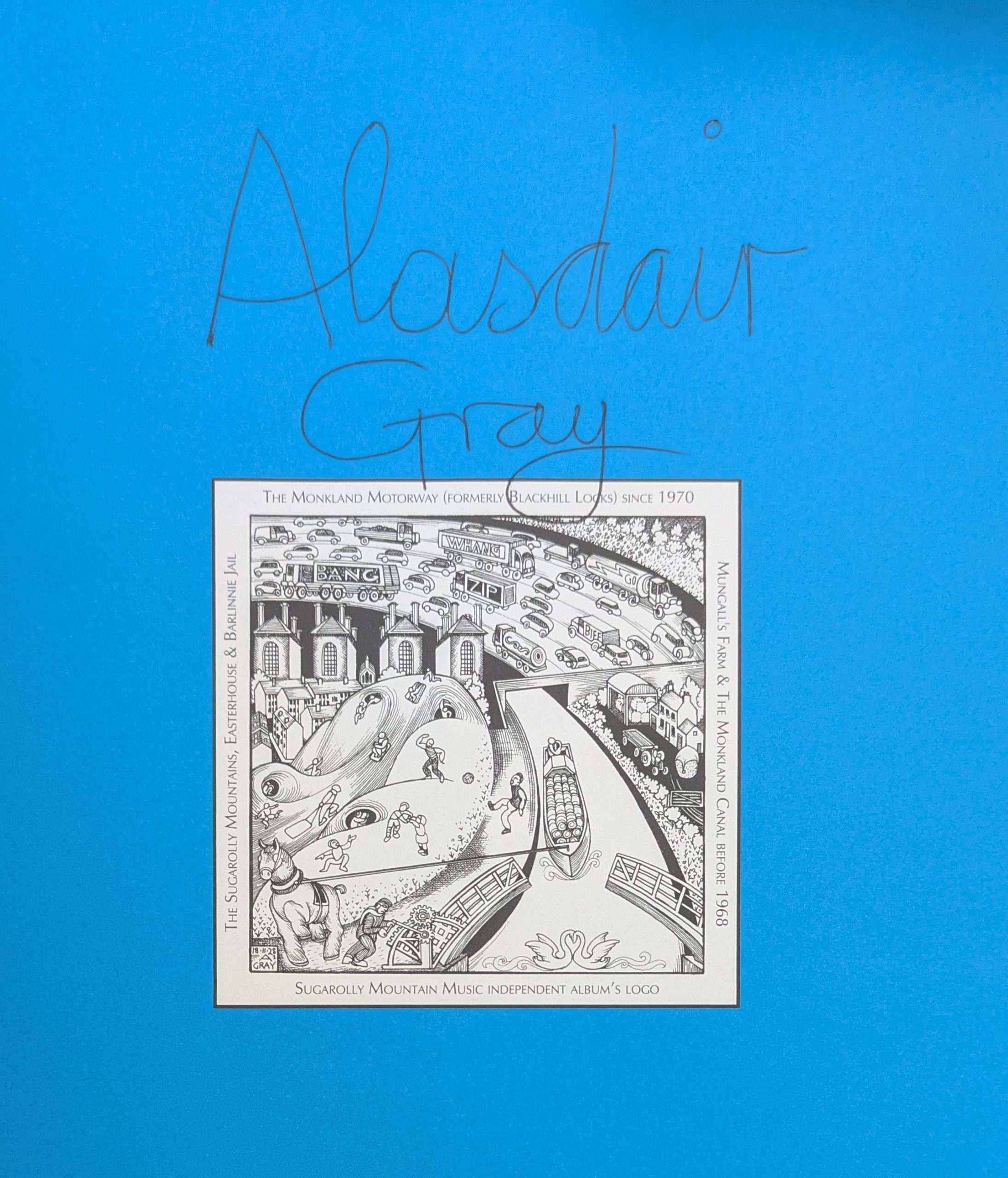 A Life in Pictures: Alasdair Gray (2010) (Signed) - Image 2