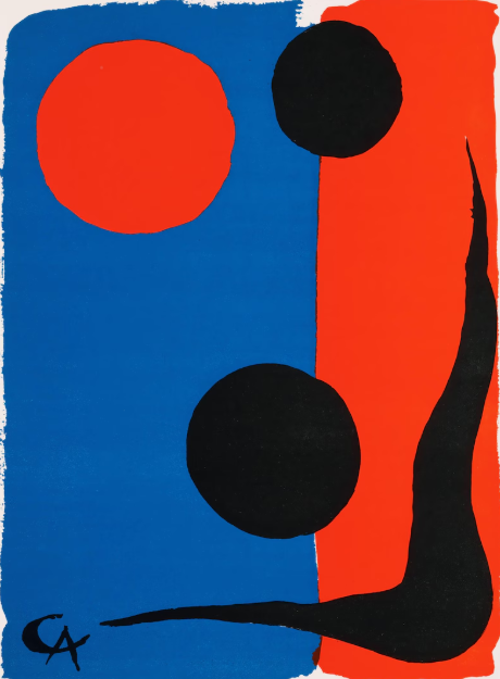 Calder Composition