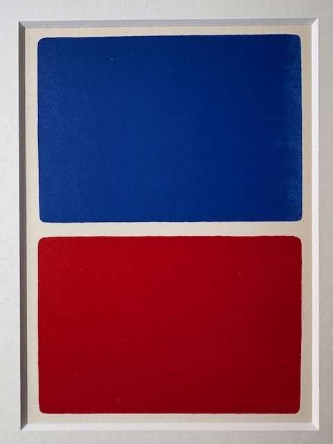 Ellsworth Kelly Lithograph